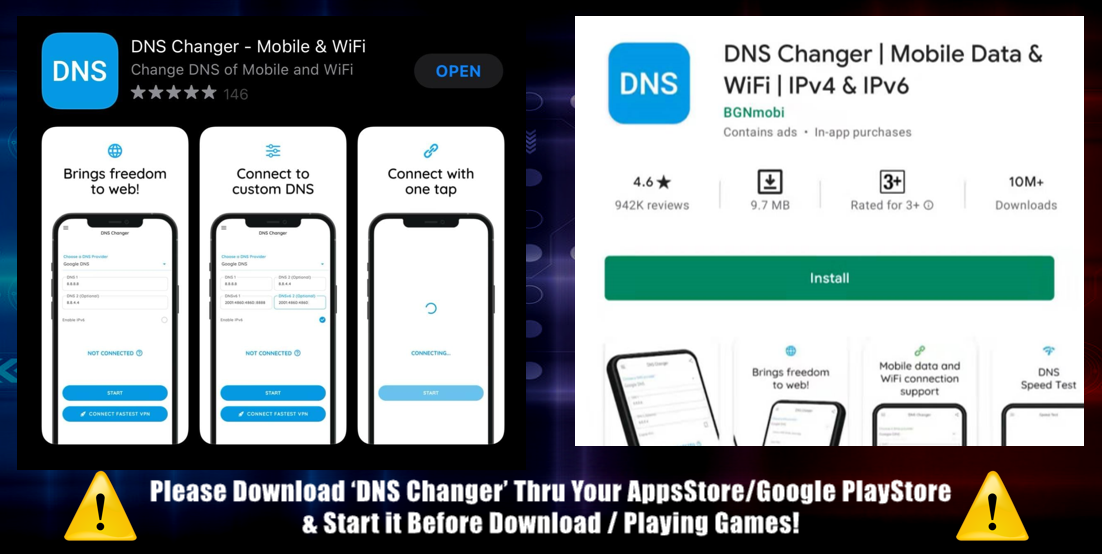 Banner image DNS Changer